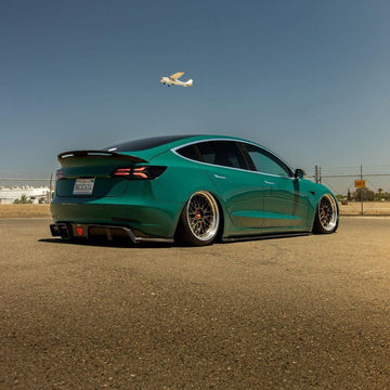 CMST Genuine Carbon Fiber Rear Diffuser V3 For Tesla Model 3 2017-2023 - PimpMyEV