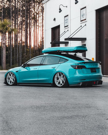 CMST Genuine Carbon Fiber Rear Diffuser V3 For Tesla Model 3 2017-2023 - PimpMyEV