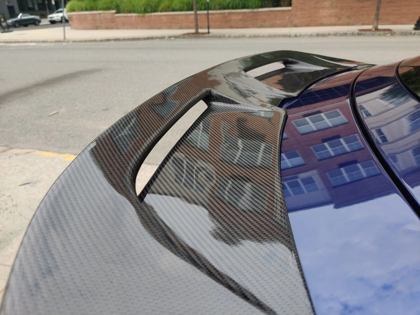 Carbon Heckflügel Für Porsche Taycan/Turbo S 2019-2023 - Sportspoiler