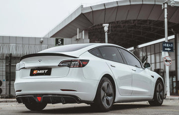 CMST Genuine Carbon Fiber Side Skirts For Tesla Model 3 2017-2023 - PimpMyEV