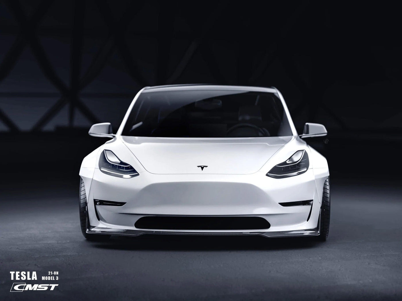Für Tesla Modell 3 2024 TPE Schlammklappen schlank vorne hinten Kotflügel  Prot