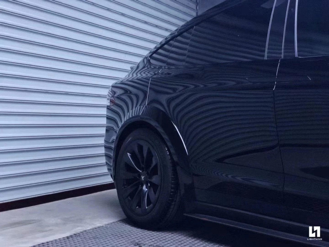CMST Genuine Carbon Fiber Wide Body Wheel Arches For Tesla Model X 2017-2021 - PimpMyEV