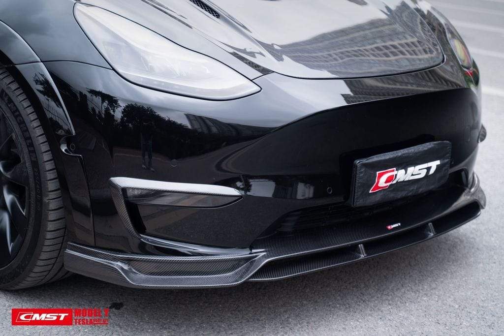 CMST Genuine Carbon for Wide Body Arches Tesla Model Y 2020-2021+ - PimpMyEV