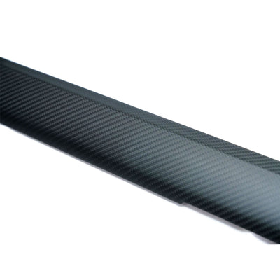 Genuine Matte Carbon Fiber Dashboard Air Vent Top Trim For Tesla Model Y 2020-2023 - PimpMyEV