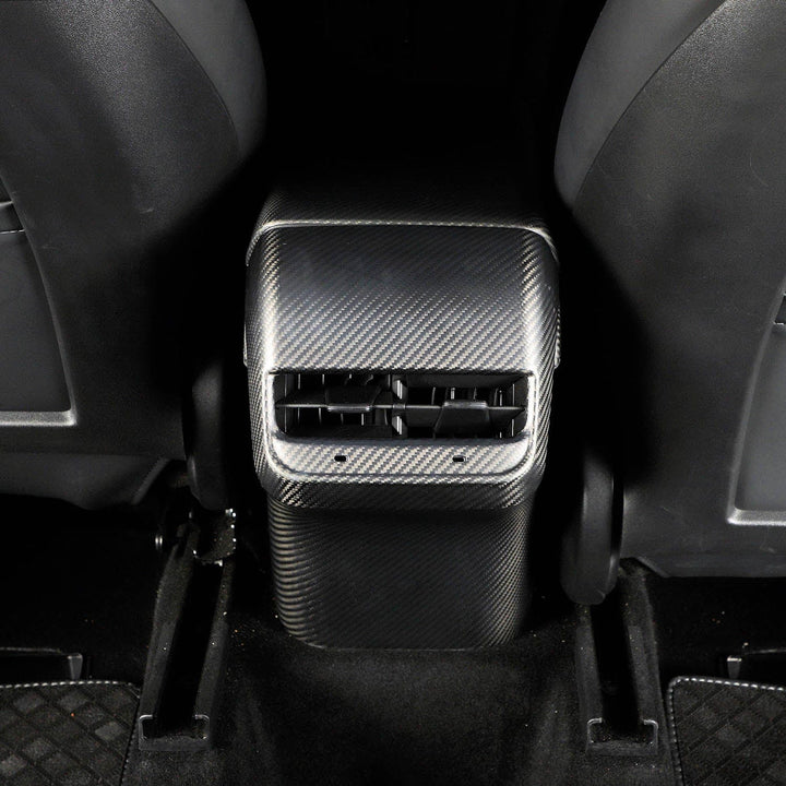 Carbon Fiber Rear Air Vent AC Outlet Cover Trim for Tesla Model 3 Y – EnjoyEV