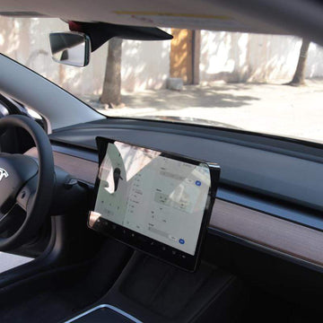 Screen Sun Shade Cover Conopy For Model 3 2017-2021 - PimpMyEV