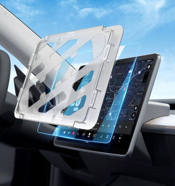 15inch HD Tempered Glass Screen Protector With Alignment Kit For Tesla Model 3 2017-2023 - PimpMyEV