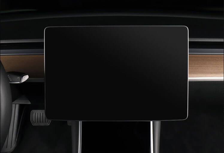 15-Zoll-HD-Displayschutzfolie aus gehärtetem Mattglas für Tesla Model Y  2020-2023
