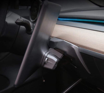 Screen Swivel Mount Kit with ABS Rear Cover for Tesla Model 3 and Model Y 2017-2021 - PimpMyEV