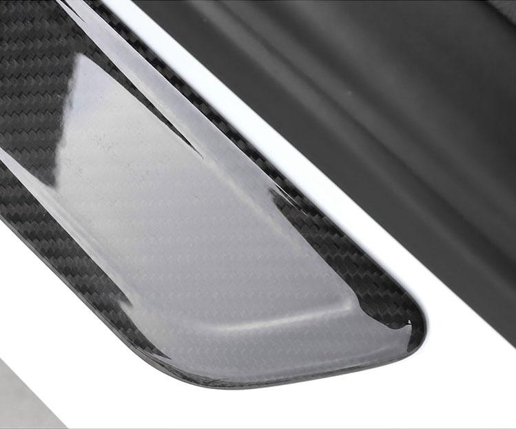 HAPIZWLU 4PCS Car Sill Protector - Door Guard Threshold Scratch HAPIZWLU 4PCS Car Sill Protector - Door Guard Threshold Scratch