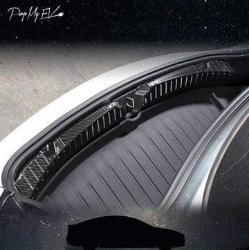 Protective Trunk Trim & Scuff Plates For Model 3 (3 options) - PimpMyEV