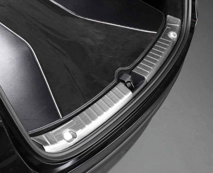 Kofferraumschutzleisten und Verschleißplatten für Tesla Model Y 2020-2023