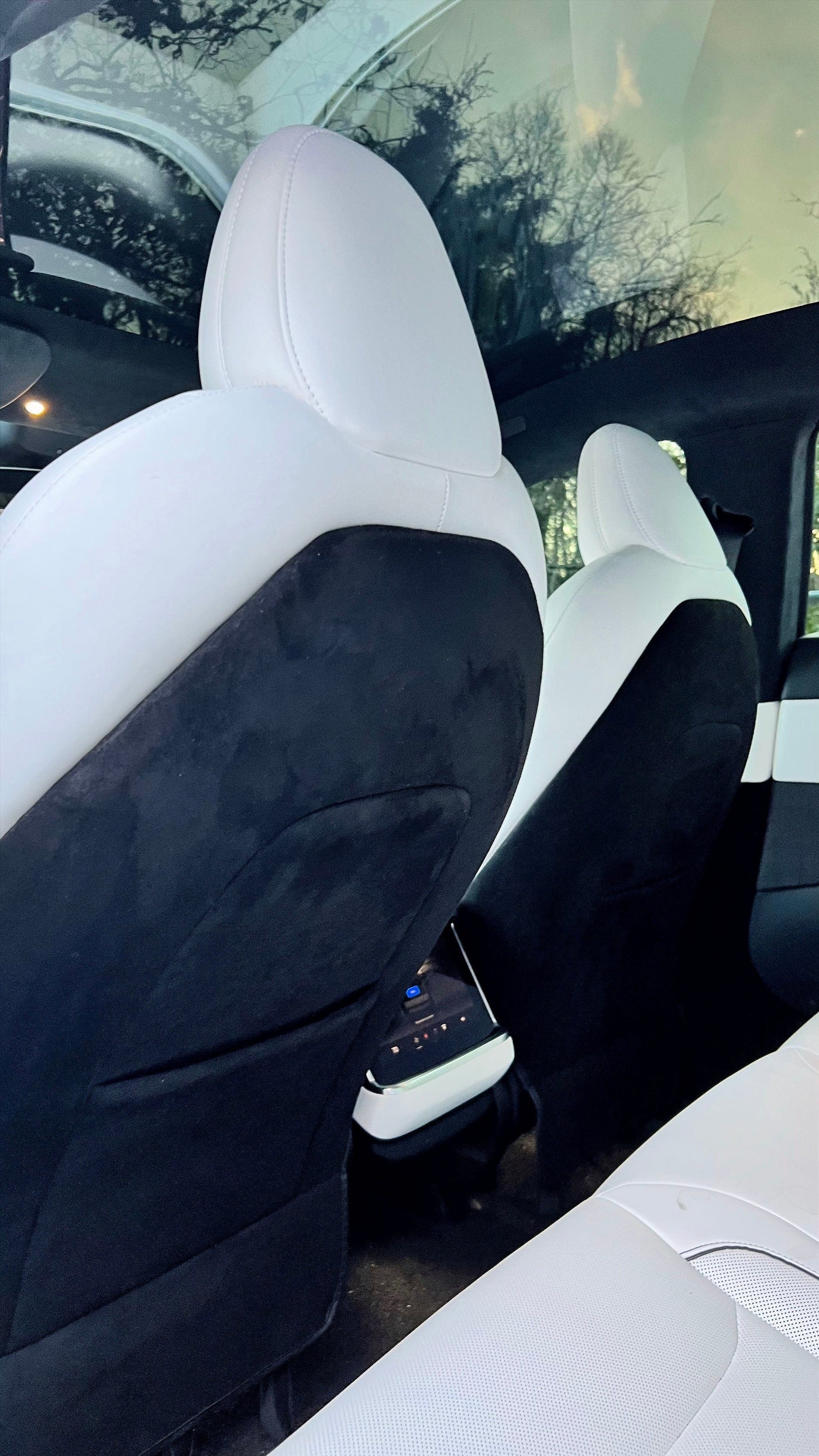 Seat protection for Tesla Model 3