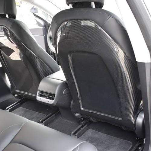 Tesla clearance seat material