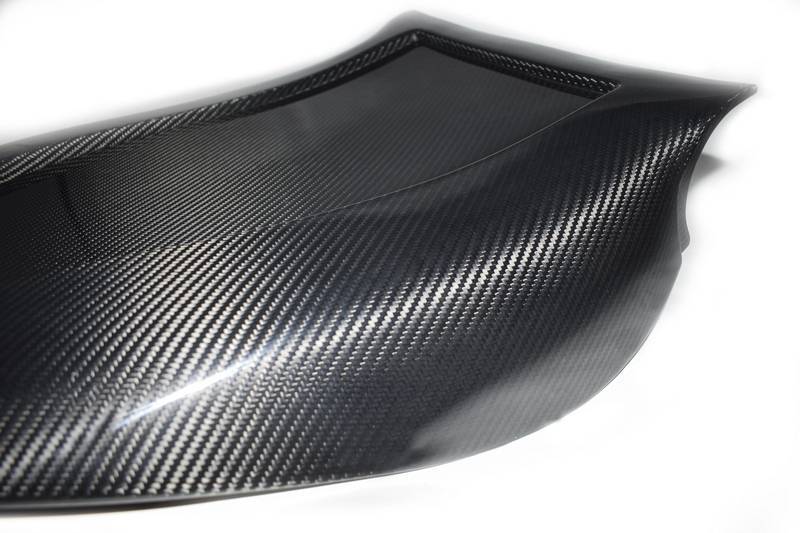 Genuine Gloss Carbon Fiber Seat Full Back Replacements for Tesla Model 3  2017-2023