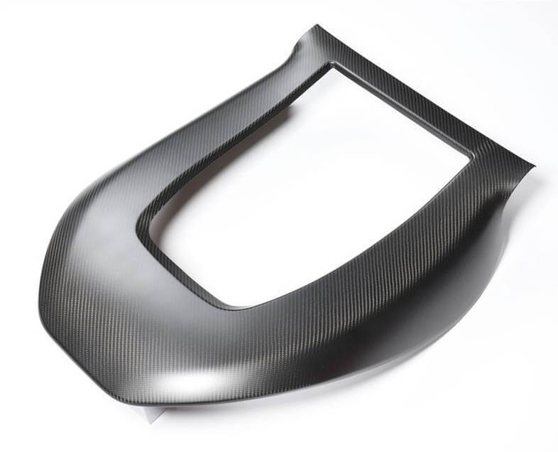 Genuine Carbon Fiber Seat Open Back Protectors for Model Y (Matte) - PimpMyEV