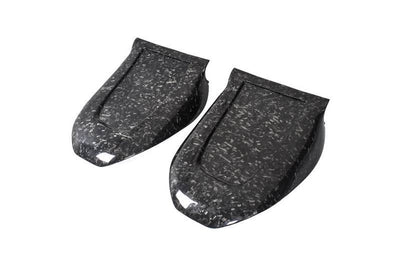 Genuine Forged Carbon Fiber Seat Full Back Replacements for Model 3 (Gloss) - PimpMyEV