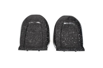 Genuine Forged Carbon Fiber Seat Full Back Replacements for Model Y (Gloss) - PimpMyEV