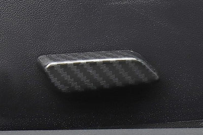 6Pcs Carbon Fiber Style Memory Seat Control Button Covers for Model 3 (3 colors) - PimpMyEV