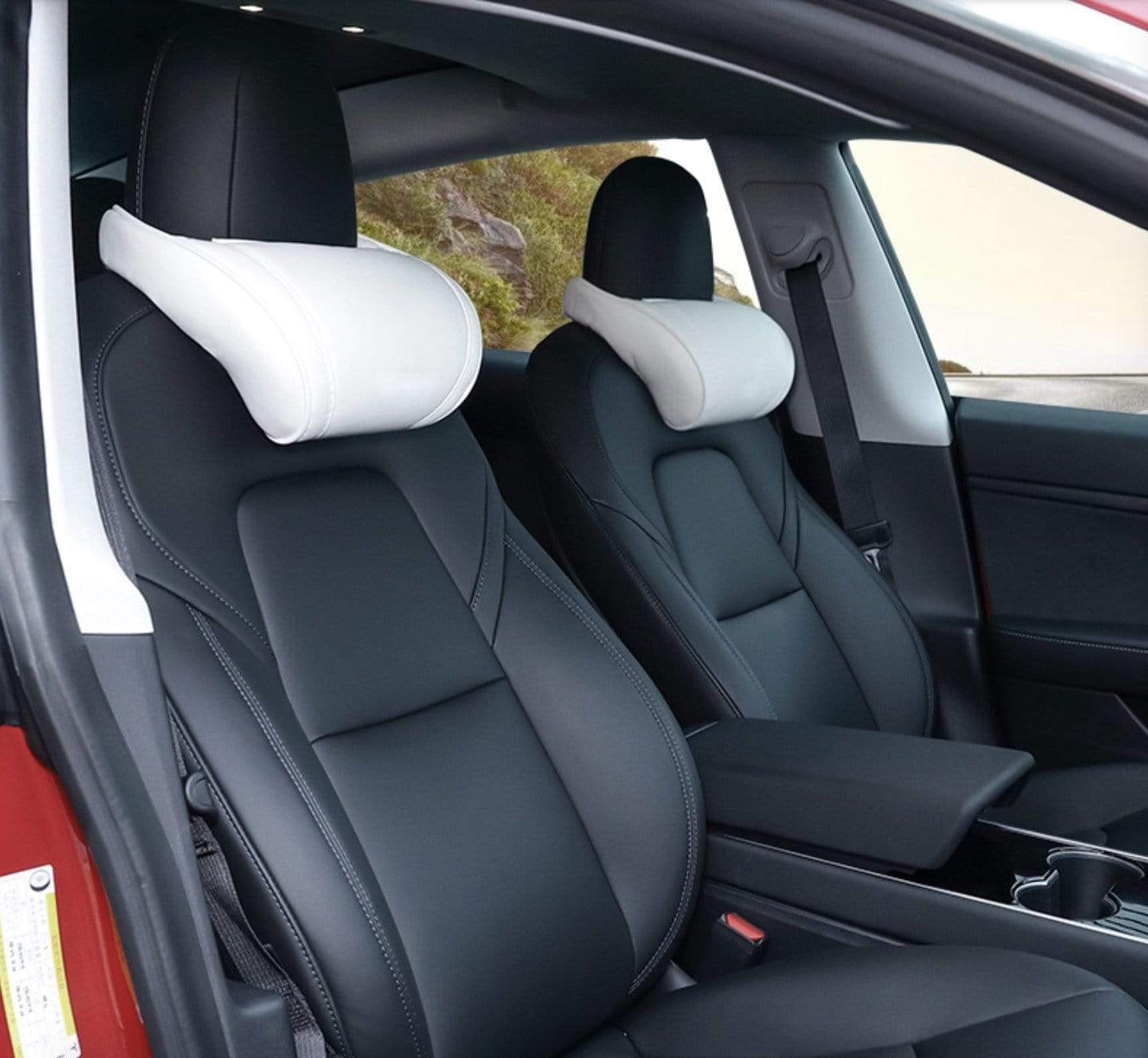 Whole Car Car Seat Cushion Car Neck Headrest Pillow Car Steering