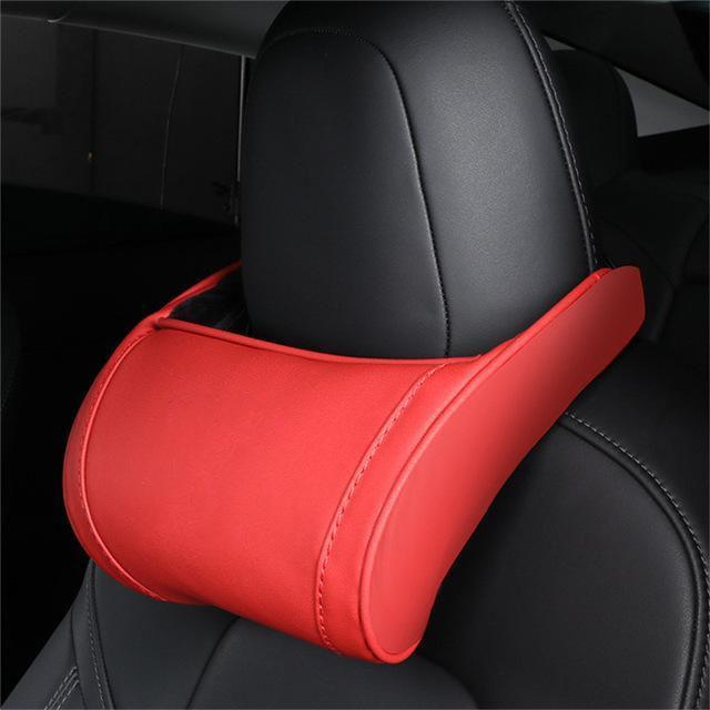 2PCs Neck Support Pillows / Cushions for All Tesla Cars - PimpMyEV