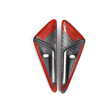 Genuine Forged Carbon Fiber Side Marker Full Covers New V2 for Model Y 2020-2021 - PimpMyEV