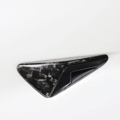 Genuine Forged Carbon Fiber Turn Signal Covers for Model 3 (Gloss) - PimpMyEV