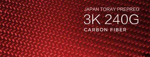 Genuine Red Carbon Fiber Sidemarker Camera Full Covers New V2 for Model 3 2017-2021 - PimpMyEV