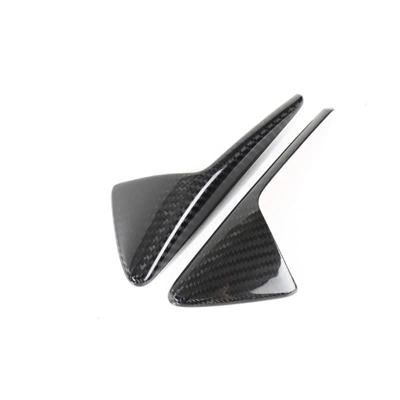 Genuine Carbon Fiber Sidemarker Turn Signal Cover for Model X (Gloss or Matte) 2015-2021 - PimpMyEV