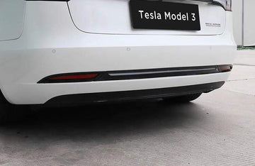 Rear Fog Light Strip & Trim Set For Tesla Model 3 2017-2022 - PimpMyEV