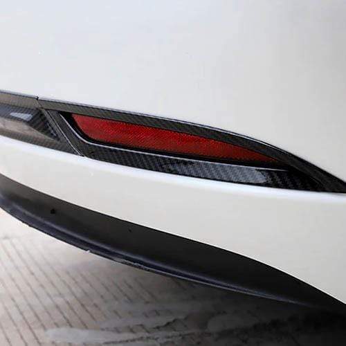 Rear Fog Light Strip & Trim Set For Tesla Model 3 2017-2022 - PimpMyEV