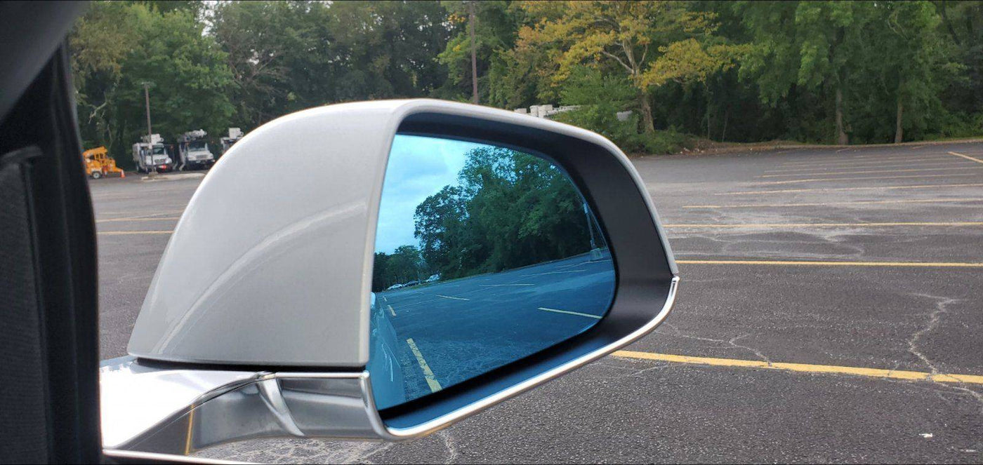 2Pcs Convex Wide Angle Side Mirror Replacement Glass For Tesla Model Y 2020-2022 - PimpMyEV