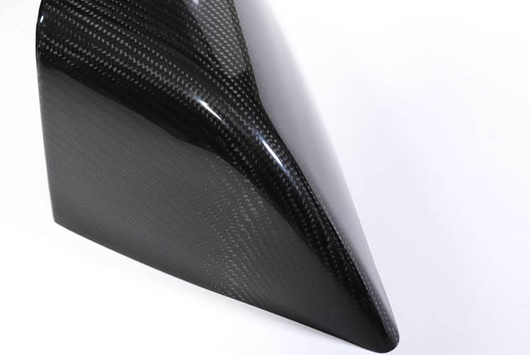 TESLA MODEL Y REAL CARBON FIBER SIDE REAR VIEW MIRROR CAP COVERS IN MA - Sixth Element - Foto 3