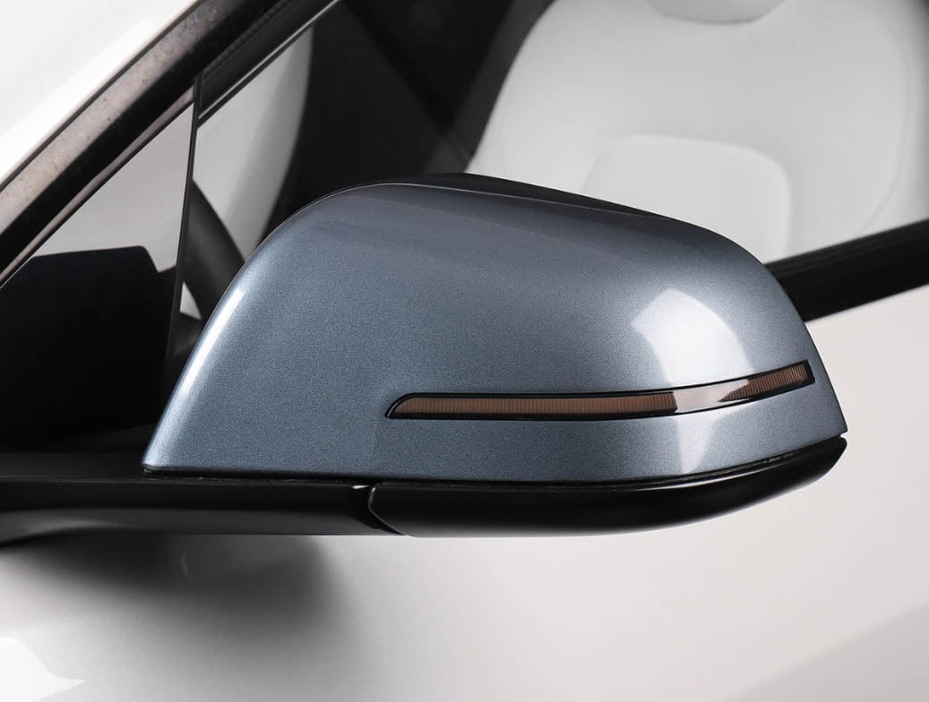 Retrofit Replacement Side Mirror Covers With Sequential Blinkers Turn Signals For Tesla Model Y 2020-2023 (8 colors) - PimpMyEV