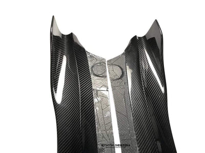 Genuine Carbon Fiber Side Skirts For Model 3 - PimpMyEV