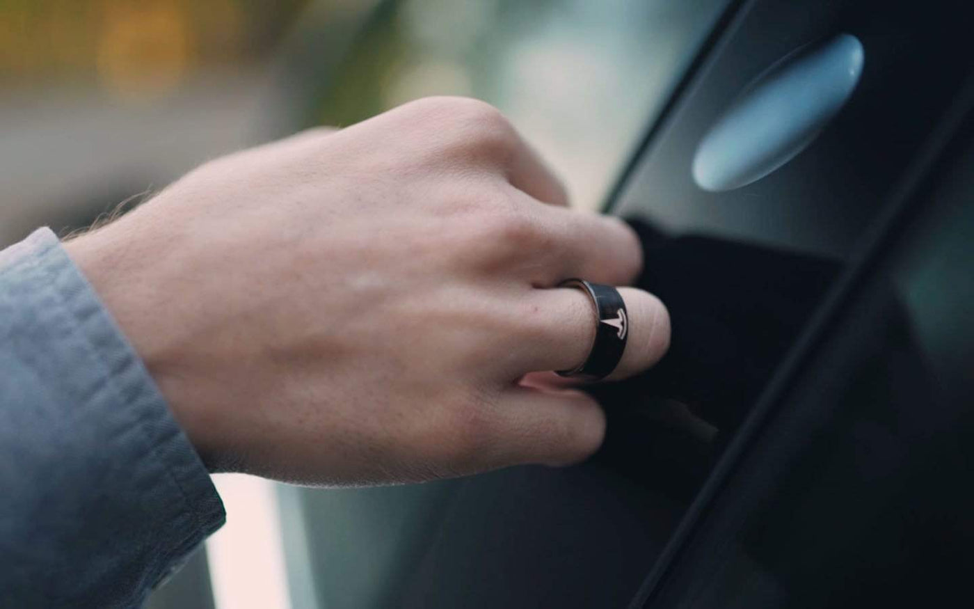 Customized Tesla Smart Ring For Model 3 - PimpMyEV