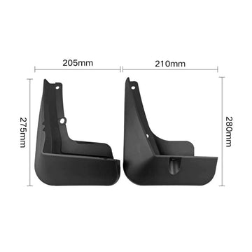 4Pcs Mud Flaps Guards for KIA EV6 2022-2023 - PimpMyEV