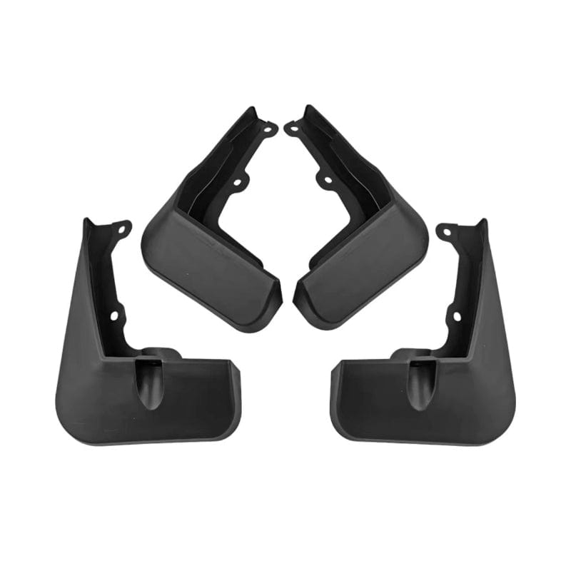 XUKEY ABS Mud Flaps Splash Guards – For Kia Seltos 2019-2021 (4PCS, Black)