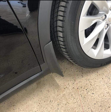 4pcs Mud Flaps / Splash Guards for Model X 2015-2021 - PimpMyEV