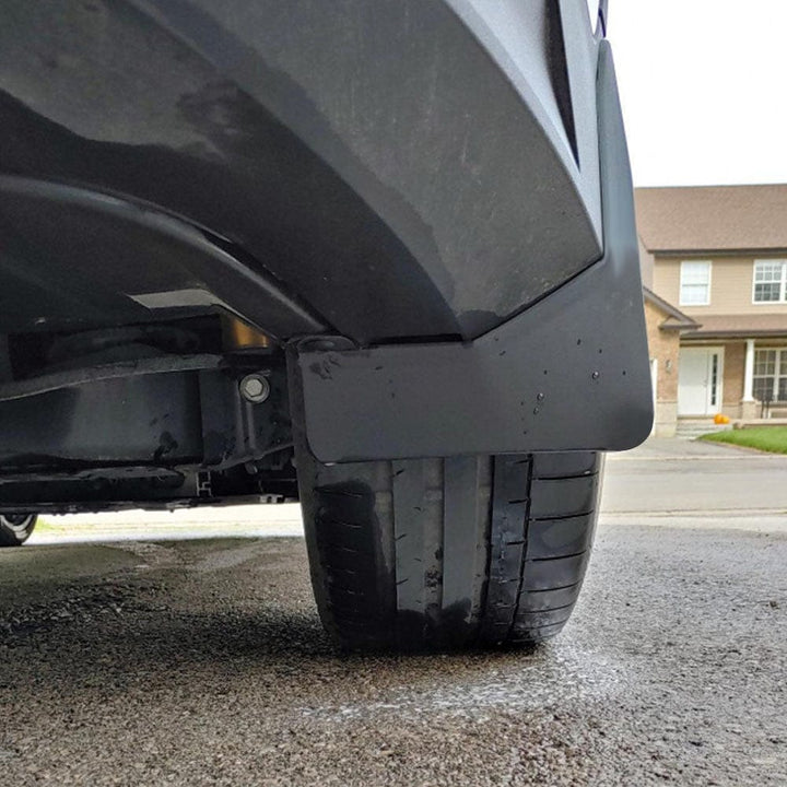 thumbnail image 2 of Black Mud Flap Splash Guard For Nissan Navara D22 1998-2015 2 of 13