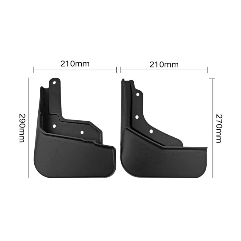 4Pcs Splash Guards Mud Flaps for Polestar 2 2021-2026