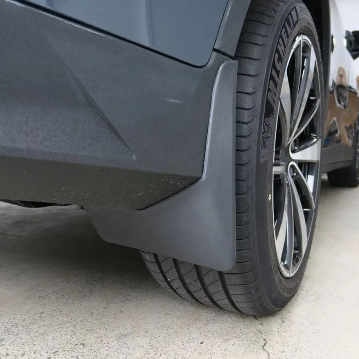 4-Piece Mud Flap Set – Front & Rear Splash Guards For Polestar 2 (Unbranded)