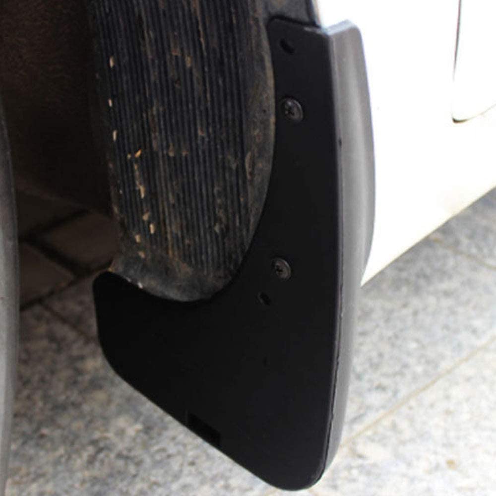 4pcs Mud Flaps / Splash Guards for Model S 2015-2021 - PimpMyEV