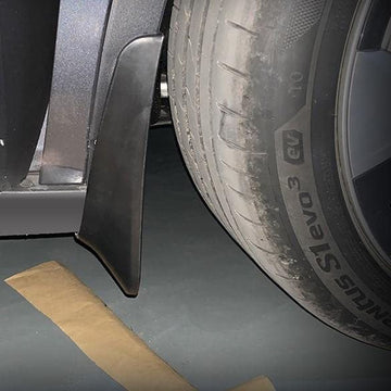 4Pcs Tesla Splash Guards Mud Flaps for Tesla Model S Plaid 2022-2023 inc 2021 Refresh - PimpMyEV