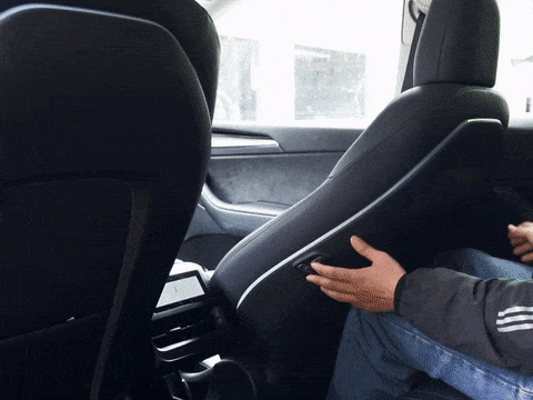 Front Seat Adjustment Passenger Remote Control For Tesla Model 3 2017-2023 - PimpMyEV