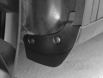 Short Stealth Mud Guards V2 For Tesla Model Y 2020-2023 - PimpMyEV