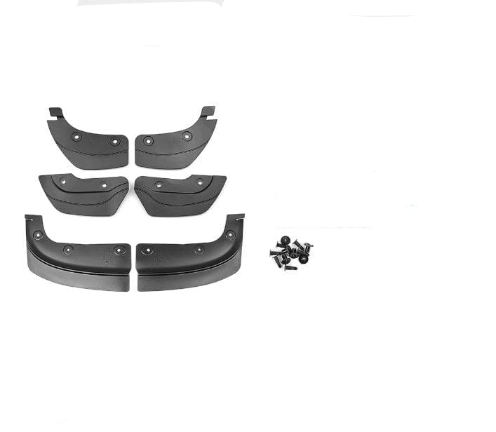 Short Stealth Mud Guards V2 For Tesla Model Y 2020-2023 - PimpMyEV