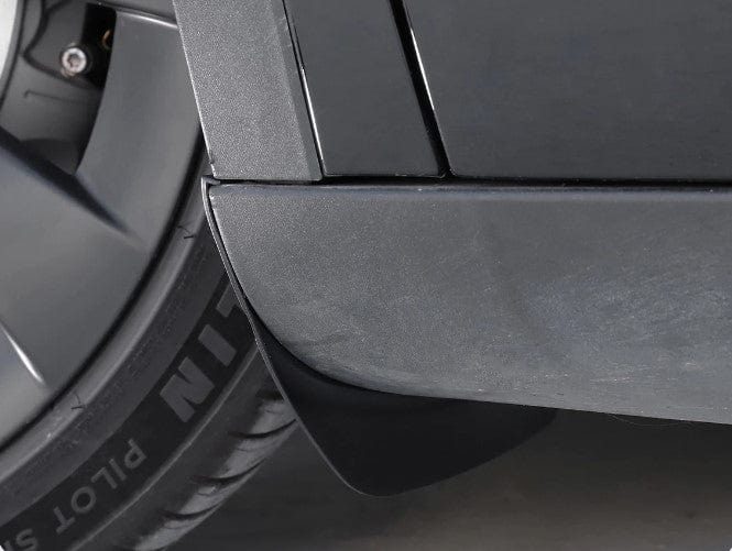 Short Stealth Mud Guards V2 For Tesla Model Y 2020-2023 - PimpMyEV