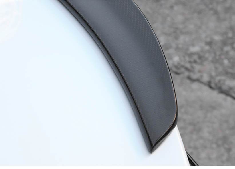 Auto Heckspoiler für Tesla Model 3 / Model S/Model X/Model Y 2013-2025, Auto  Kofferraum Spoiler Heckflosse Heckflügel Heckklappe Dekoration,Carbon Fiber  Pattern : : Auto & Motorrad