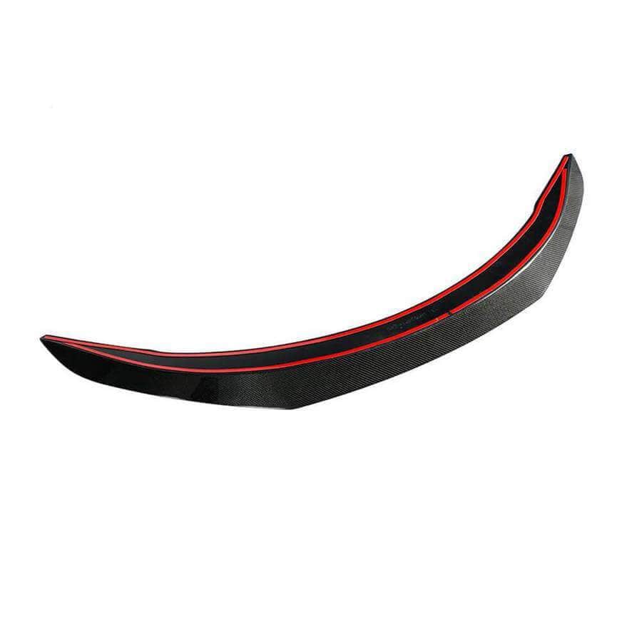 Genuine Carbon Fiber Curved Spoiler Model 3 (Gloss) - PimpMyEV